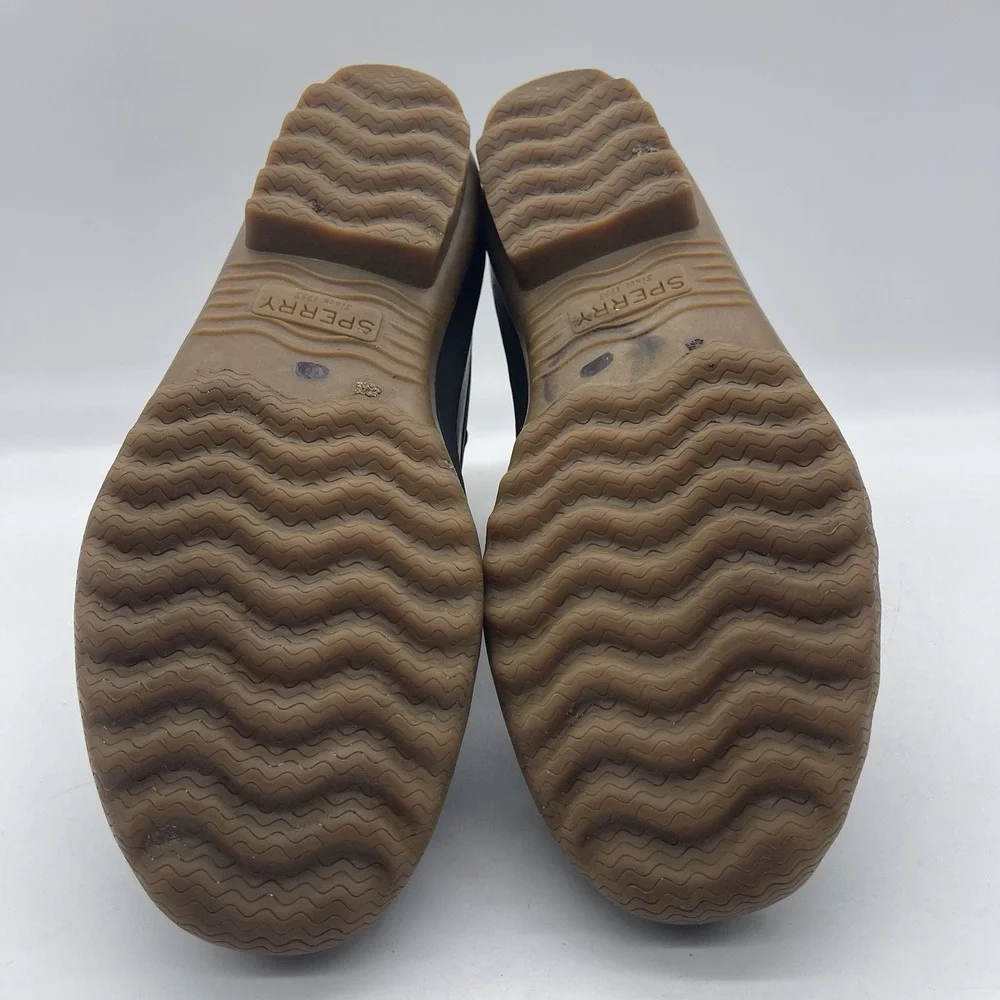 Sperry Decoy STS16417 Men's Size 12  Duck Boots Waterproof Waxed Lace Up Canvas